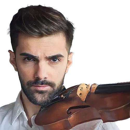 Oscar Piñeiro Geige Klavier