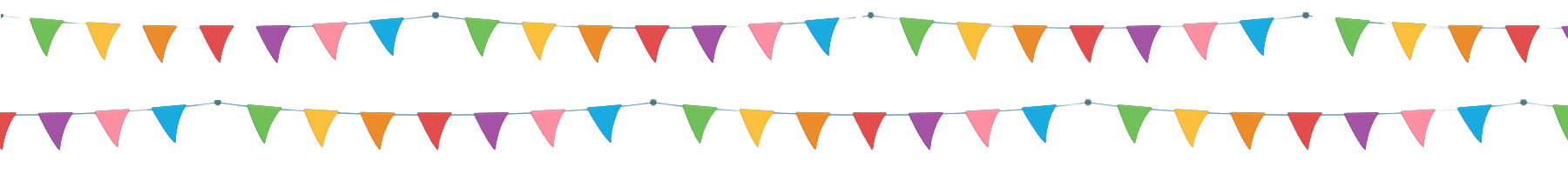 bunting flag png